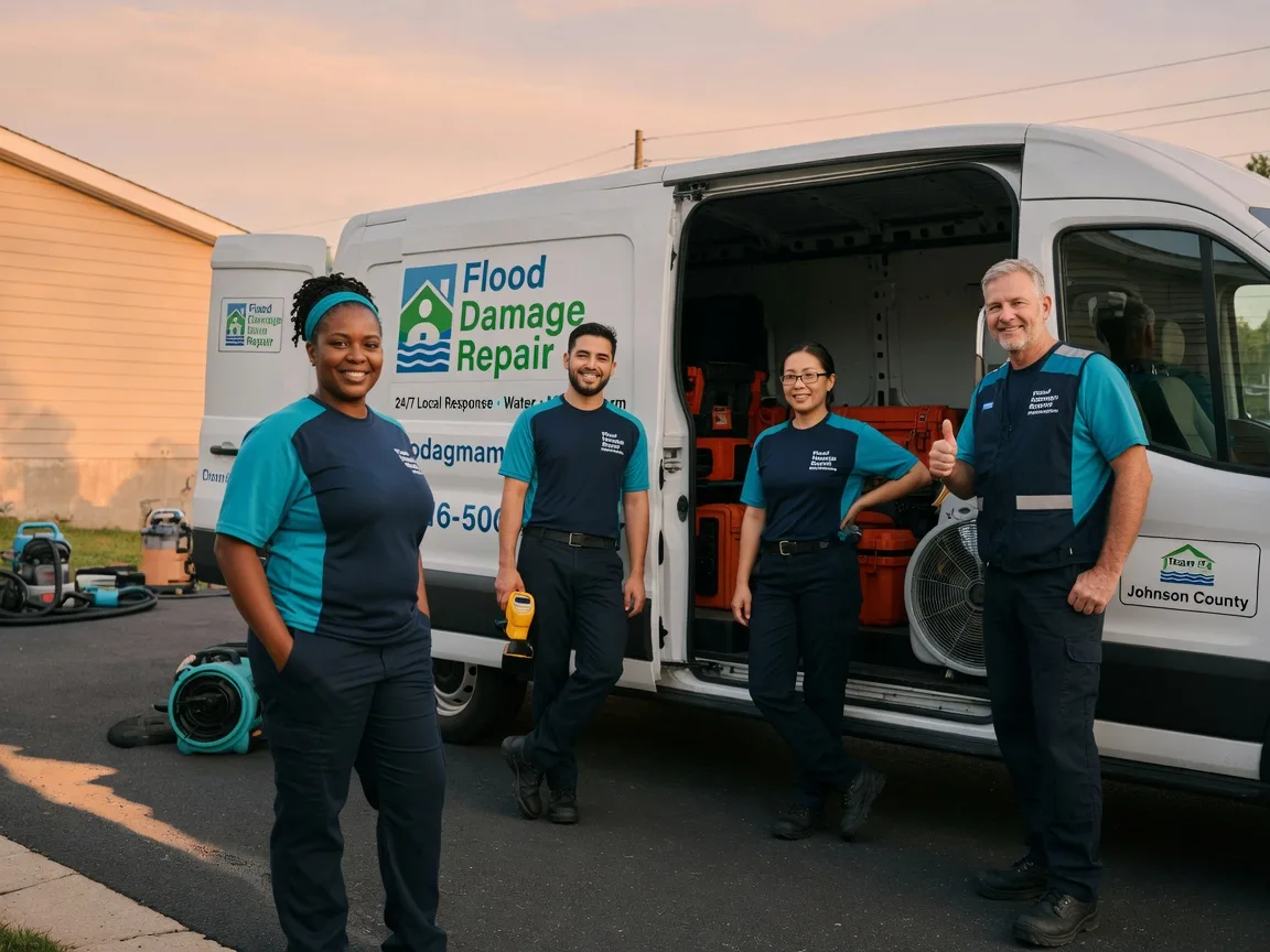Water Damage Restoration company in Lancing, TN